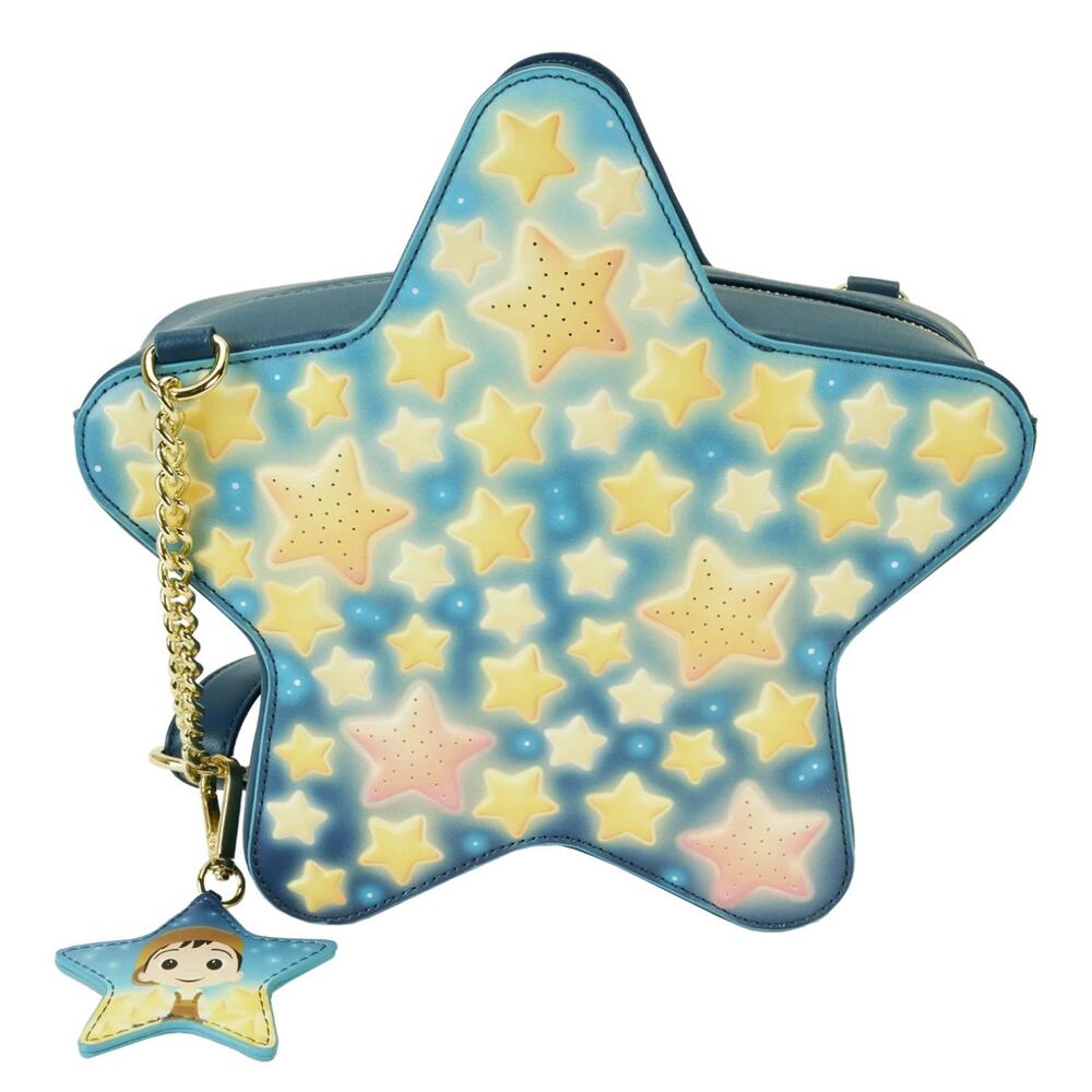 La Luna Star Shaped Figural Light Up Crossbody Bag